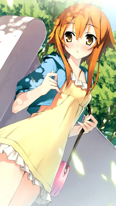 金发少女 screenshot