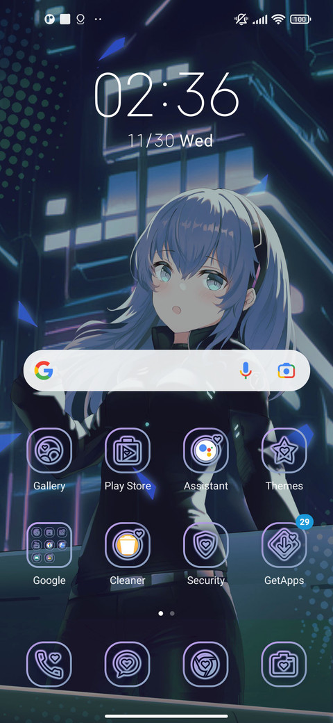 Punk Girl screenshot
