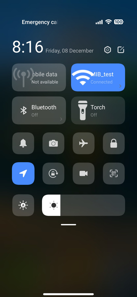 Ui 16 screenshot