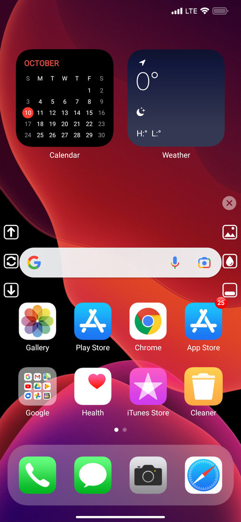 iOS Fredoom screenshot