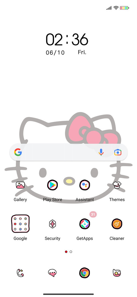 Big faced kitty screenshot