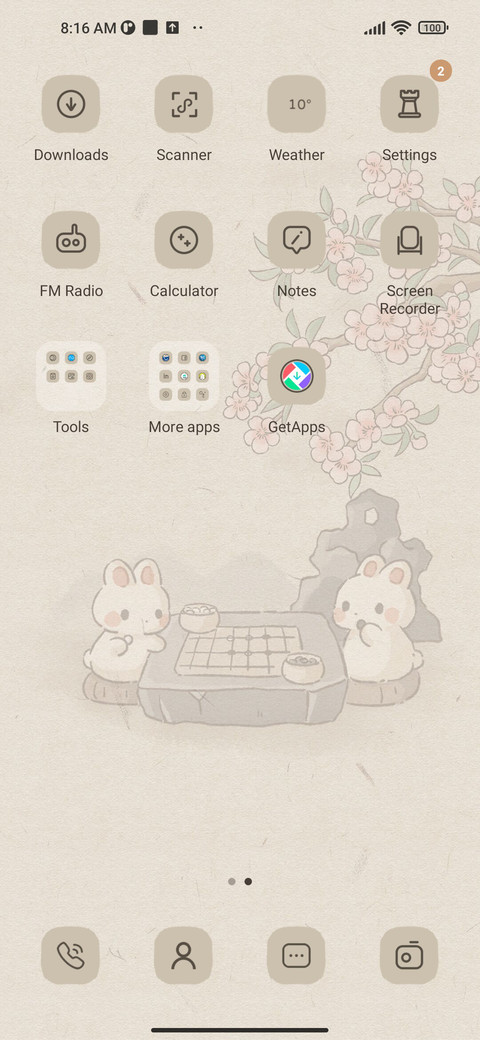 Chinese rabbit screenshot