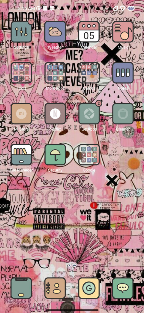 Pini Esthetic V12 screenshot