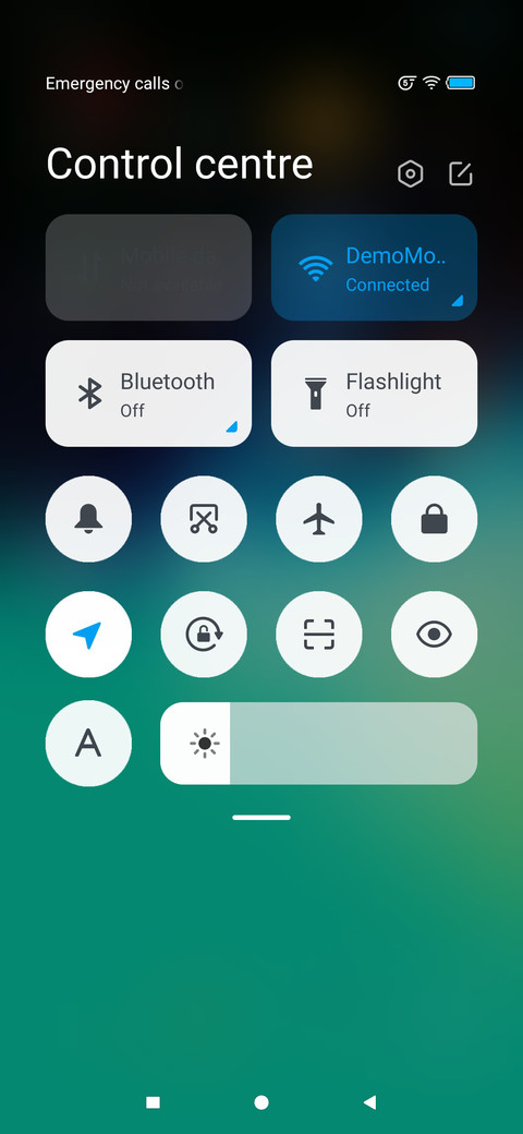 Animated Line screenshot