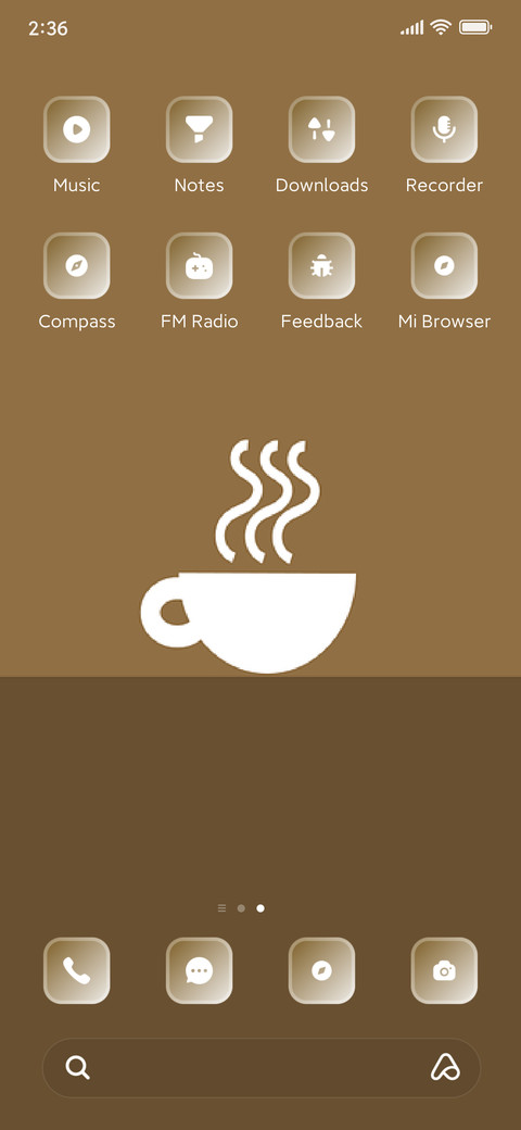 Coffee screenshot