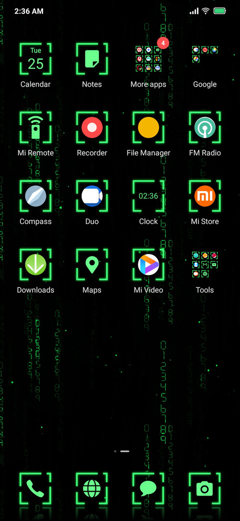 Matrix_3MDP screenshot