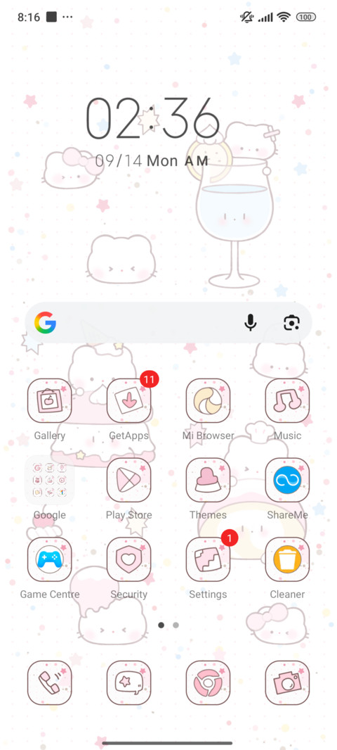 Sweet Kitty Cake screenshot