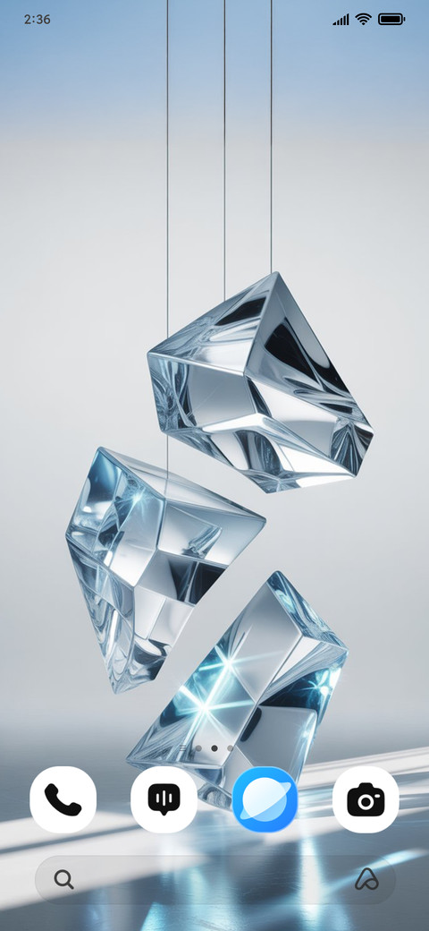 Ice Prism screenshot