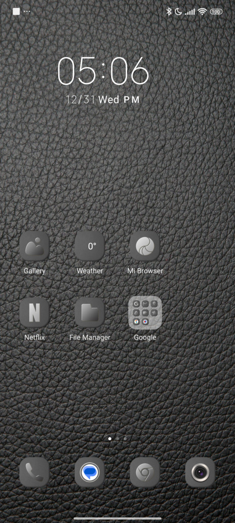 Leather Timepiece screenshot