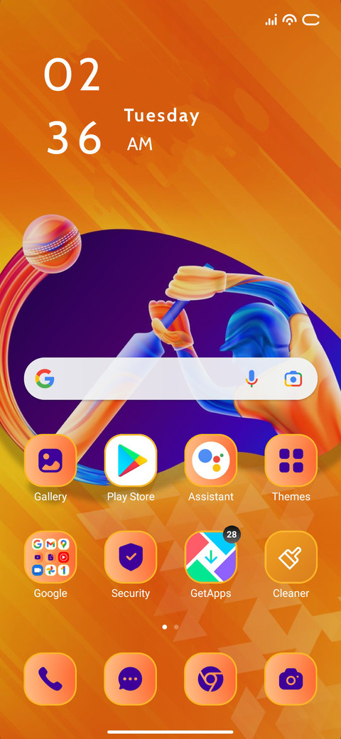 Cricket screenshot