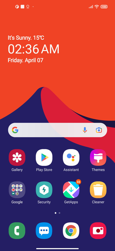 Warpath UI screenshot