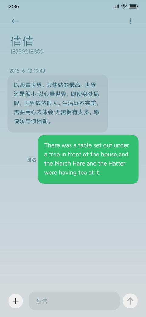 Polar screenshot