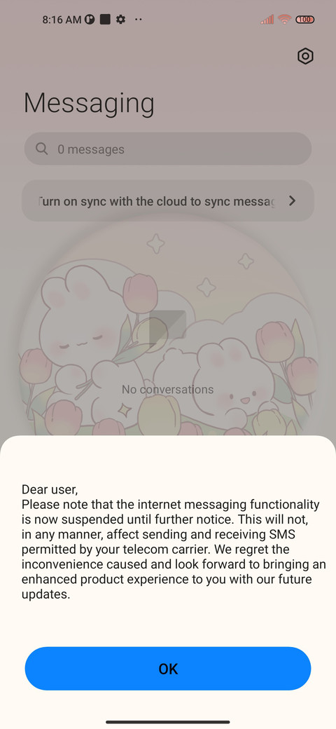 Rabbit tulip screenshot
