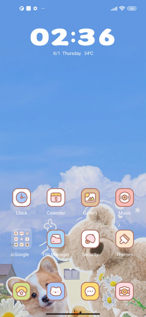 Happy Bear screenshot