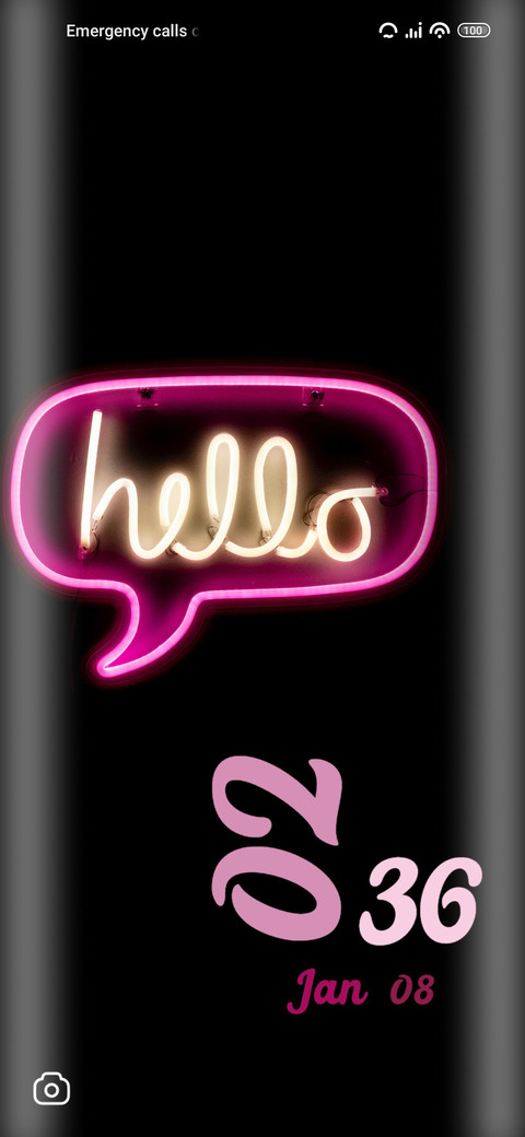 hello Neon screenshot