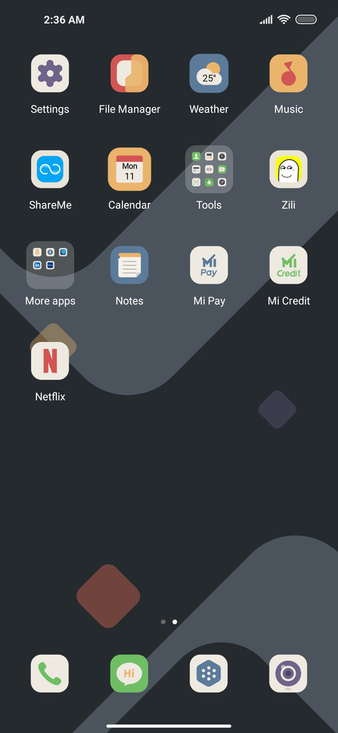 cheerful screenshot