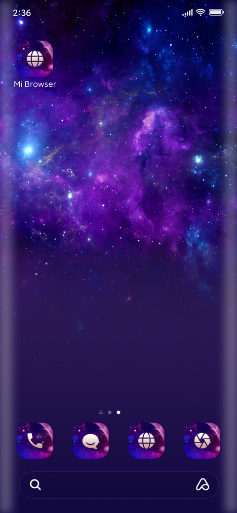 Star Dust screenshot