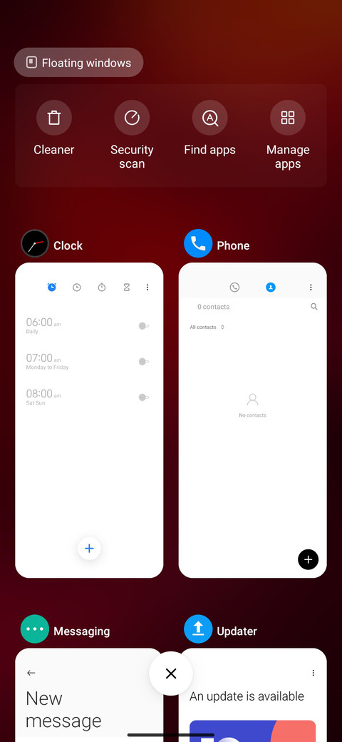 OxygenOS Beta screenshot