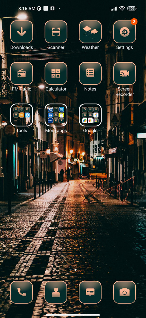 Dark City View screenshot