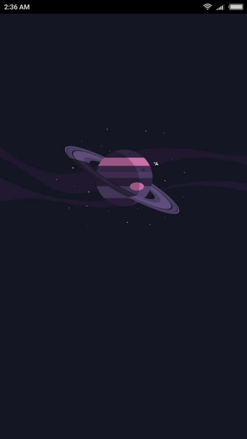 Space And Dark screenshot