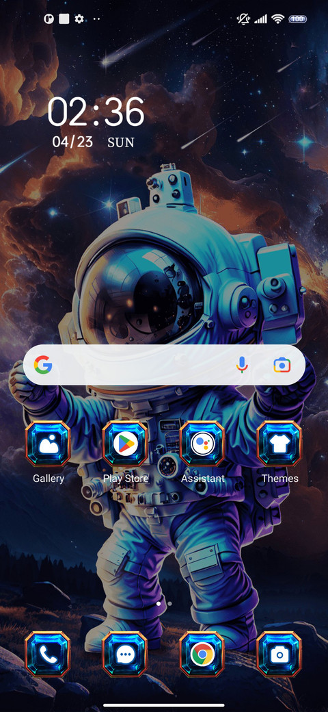 Astronaut Travel screenshot