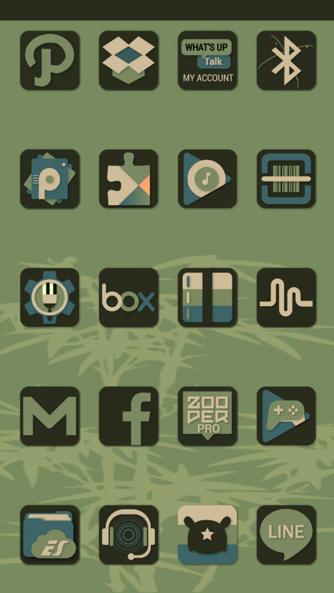 BAMBOO screenshot