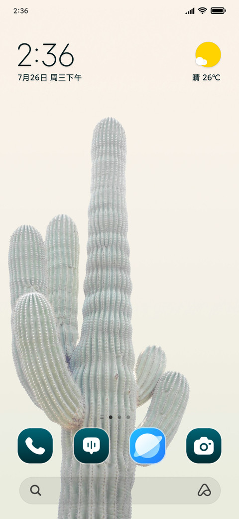 Cactus Hue screenshot