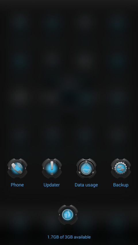 Alienware screenshot