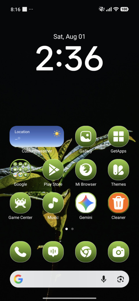 Fresh Sprout screenshot