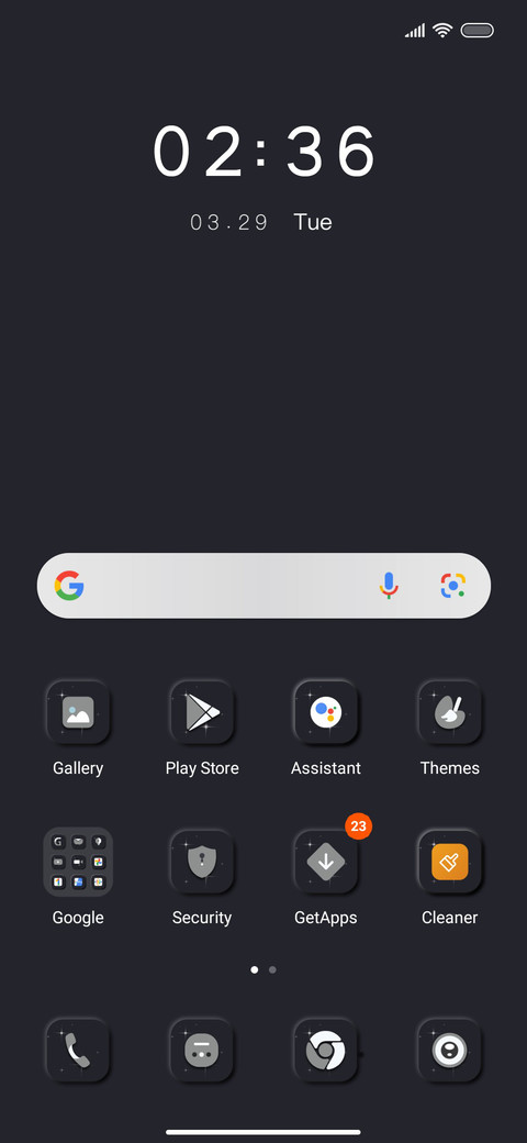 silence screenshot