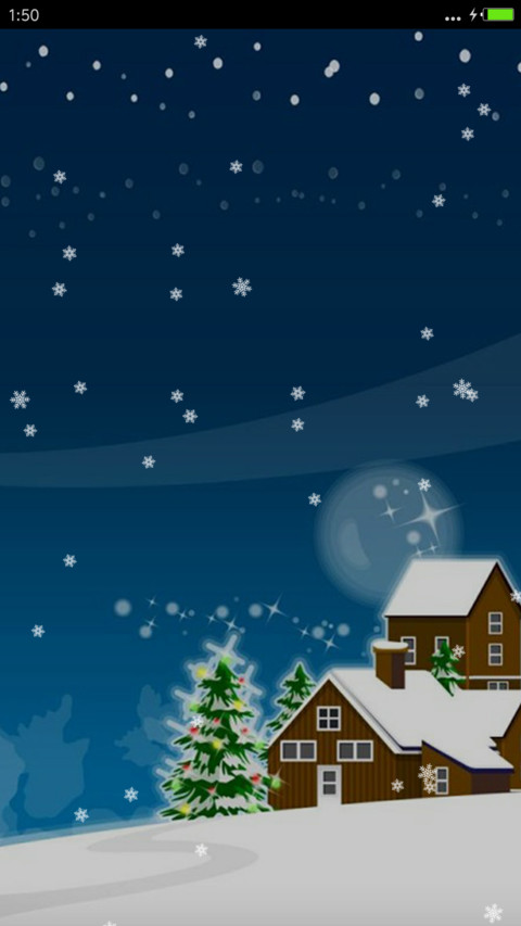 下雪啦 screenshot