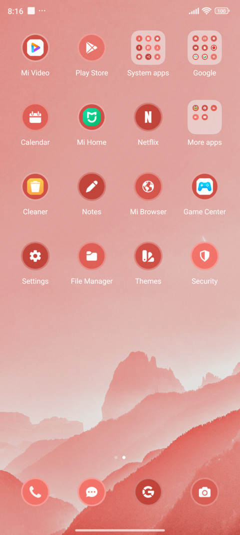 Pastel Peaks screenshot