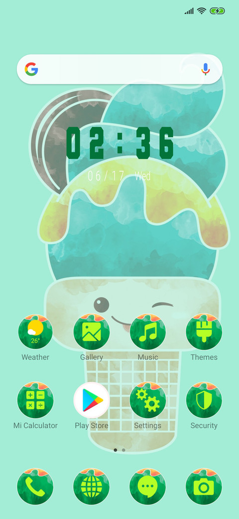 Ice Cream_3MDS screenshot