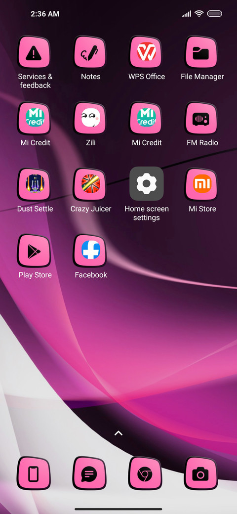 Design Feel screenshot