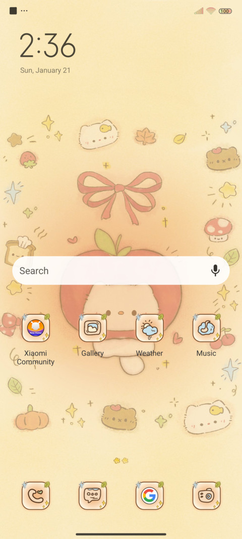 Apple Cat Bow screenshot