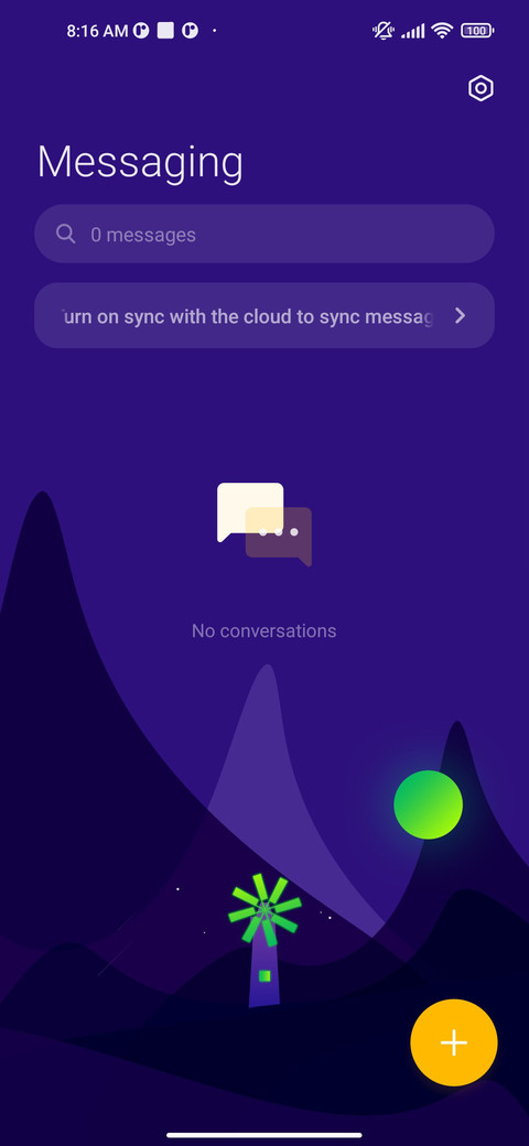 Colorful Sun screenshot