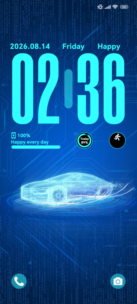Light Trail Flight screenshot