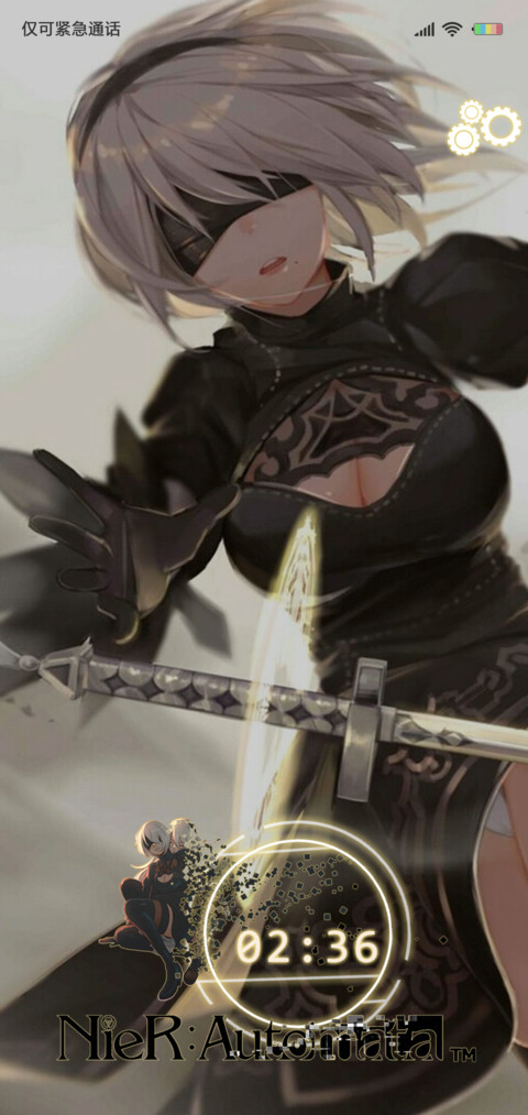 尼尔机械纪元 screenshot
