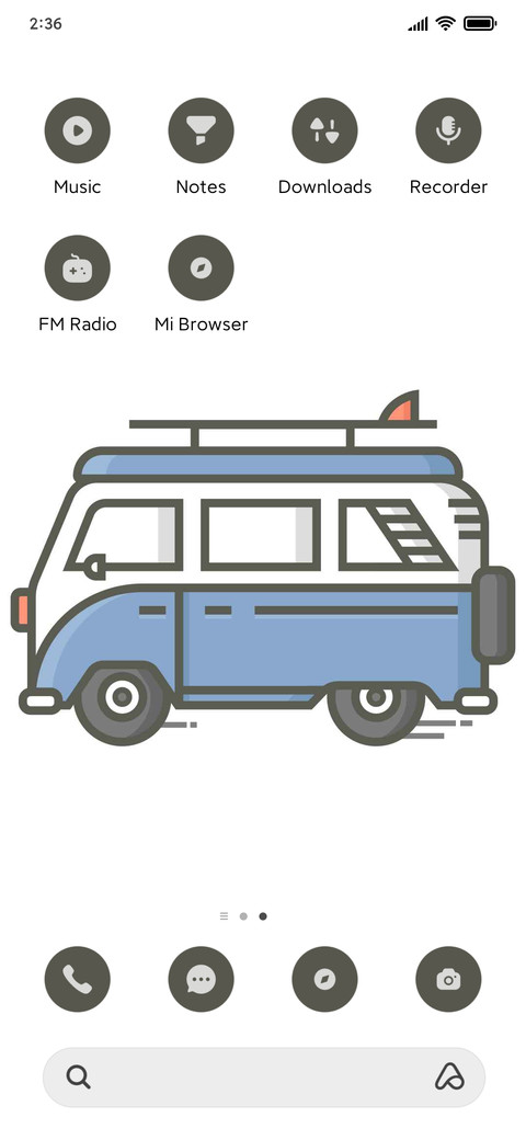 Bus screenshot