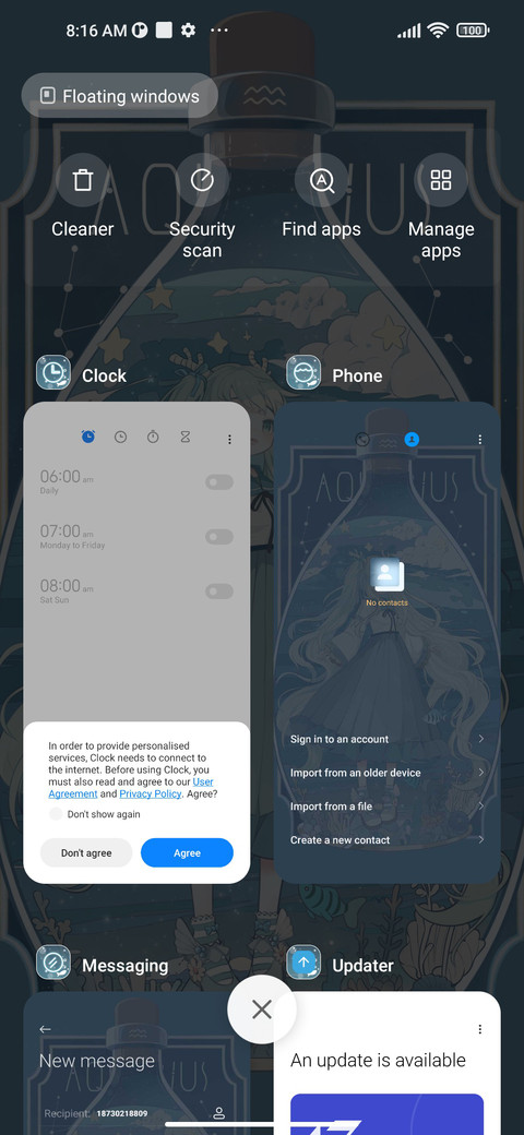 Aquarius+Song screenshot
