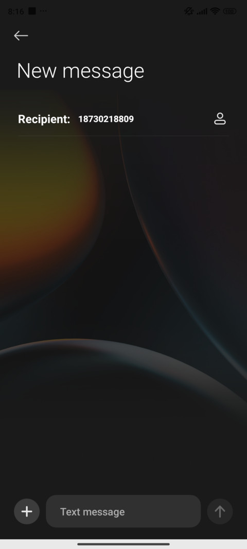 Warm Orb Glow screenshot