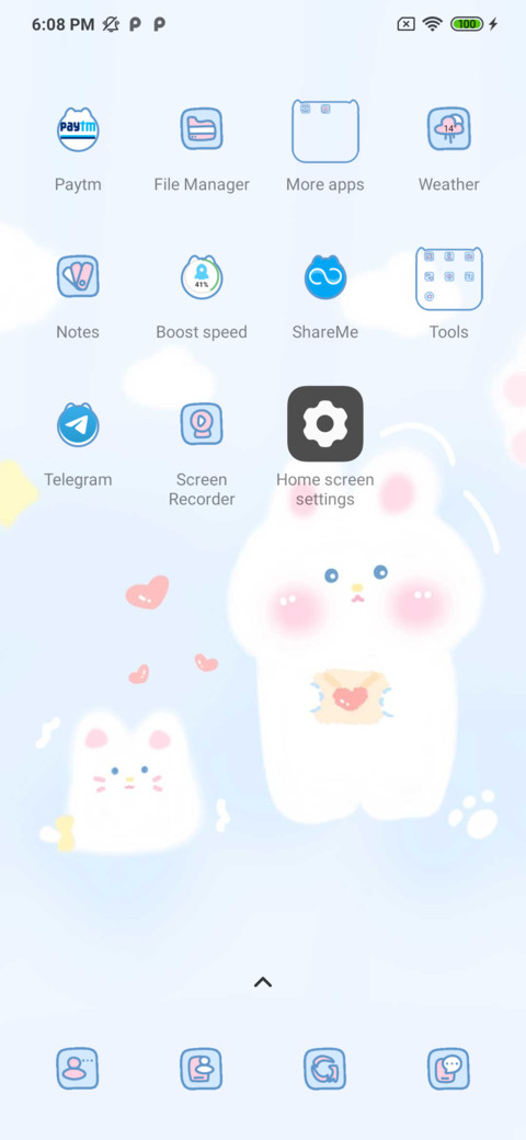 Playful Bunny screenshot