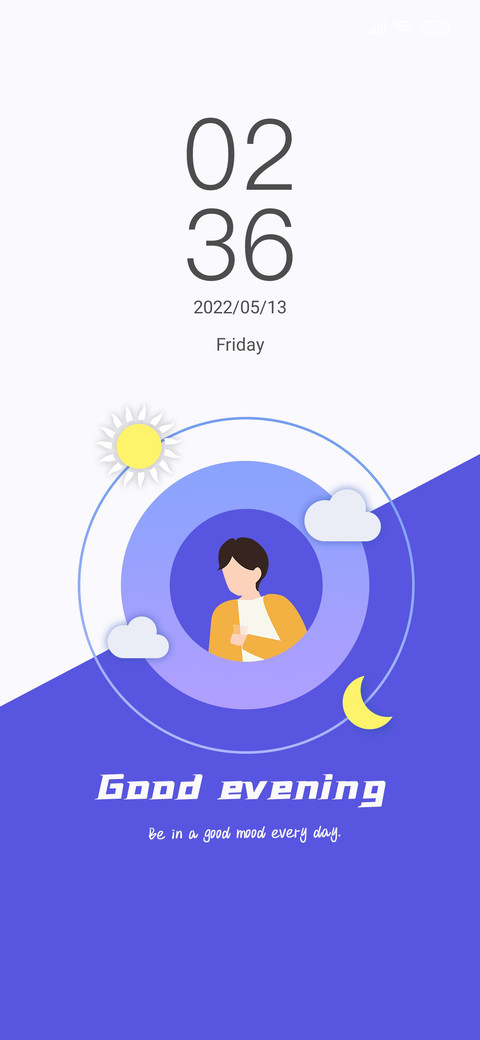 azure widget screenshot