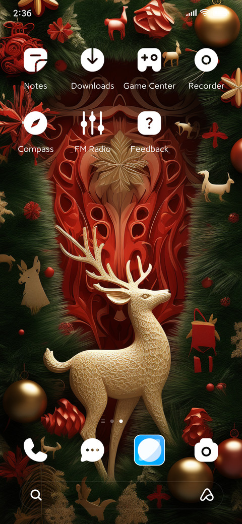 Santa fawn1 screenshot
