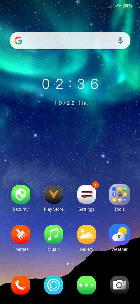 Northern Lights screenshot