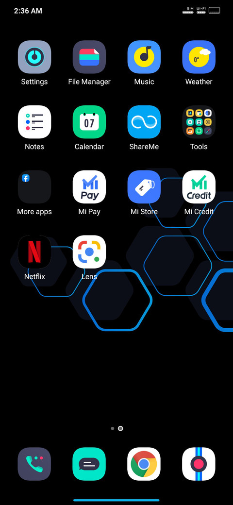 Z.Bluer LineUi Vip screenshot