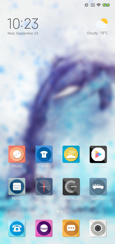 Official MIUI Theme_9 screenshot