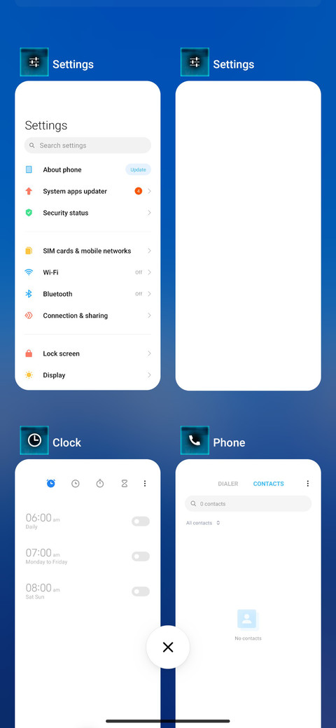 Skyline Duo screenshot
