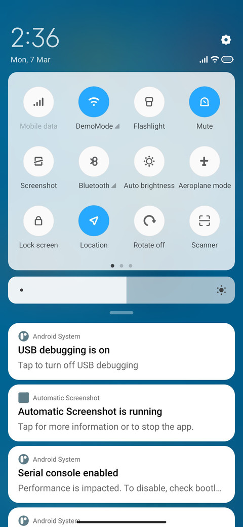 Flyme plus screenshot