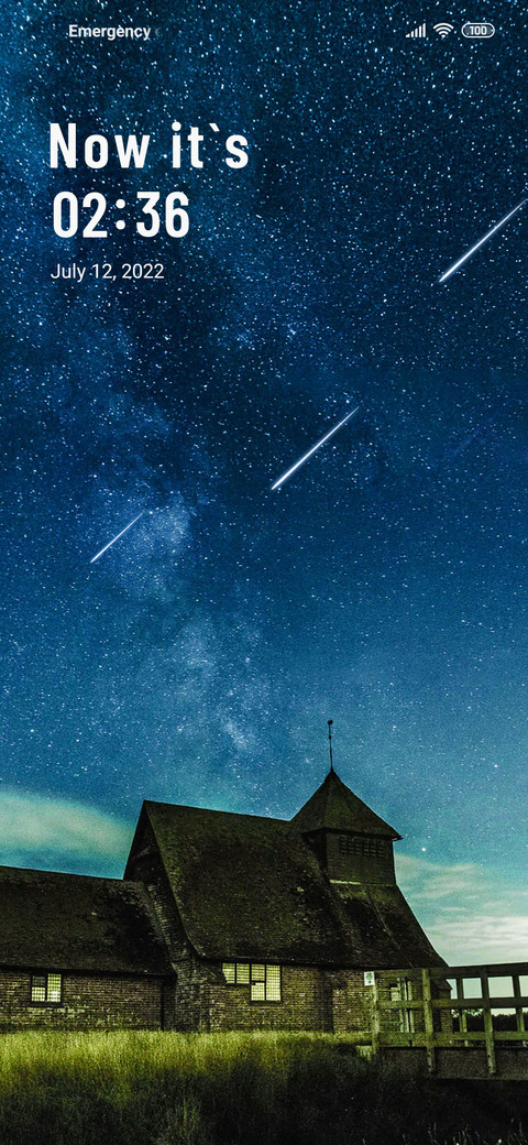 Silent Starry Sky screenshot